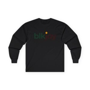 Blk Joy Long Sleeve Tee — Black Culture & Positivity