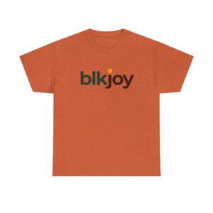 Blk Joy Unisex Heavy Cotton Tee — Black Culture & Positivity