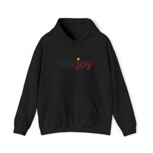 Embroidered Hoodie — blkjoy Pullover Hoodie